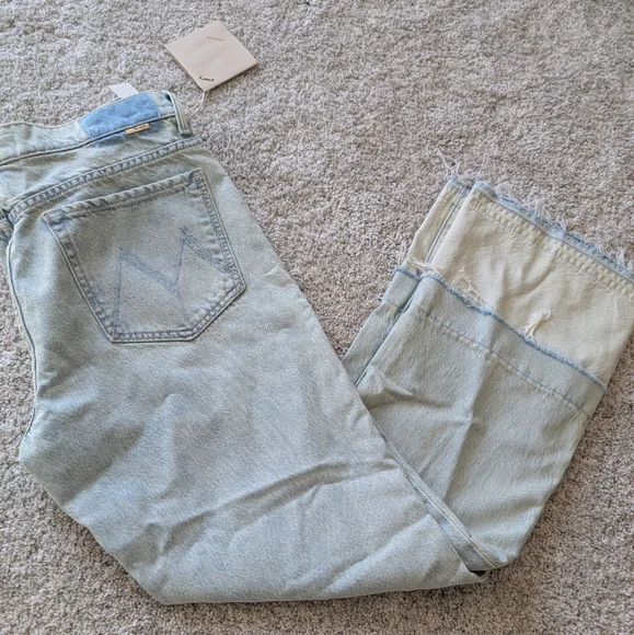 Mother Superior The Insider Double Double Hover Sideways Jeans size 30 N… - Picture 12 of 12